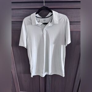 DSG Men's Large Soft Light Green Polo Shirt